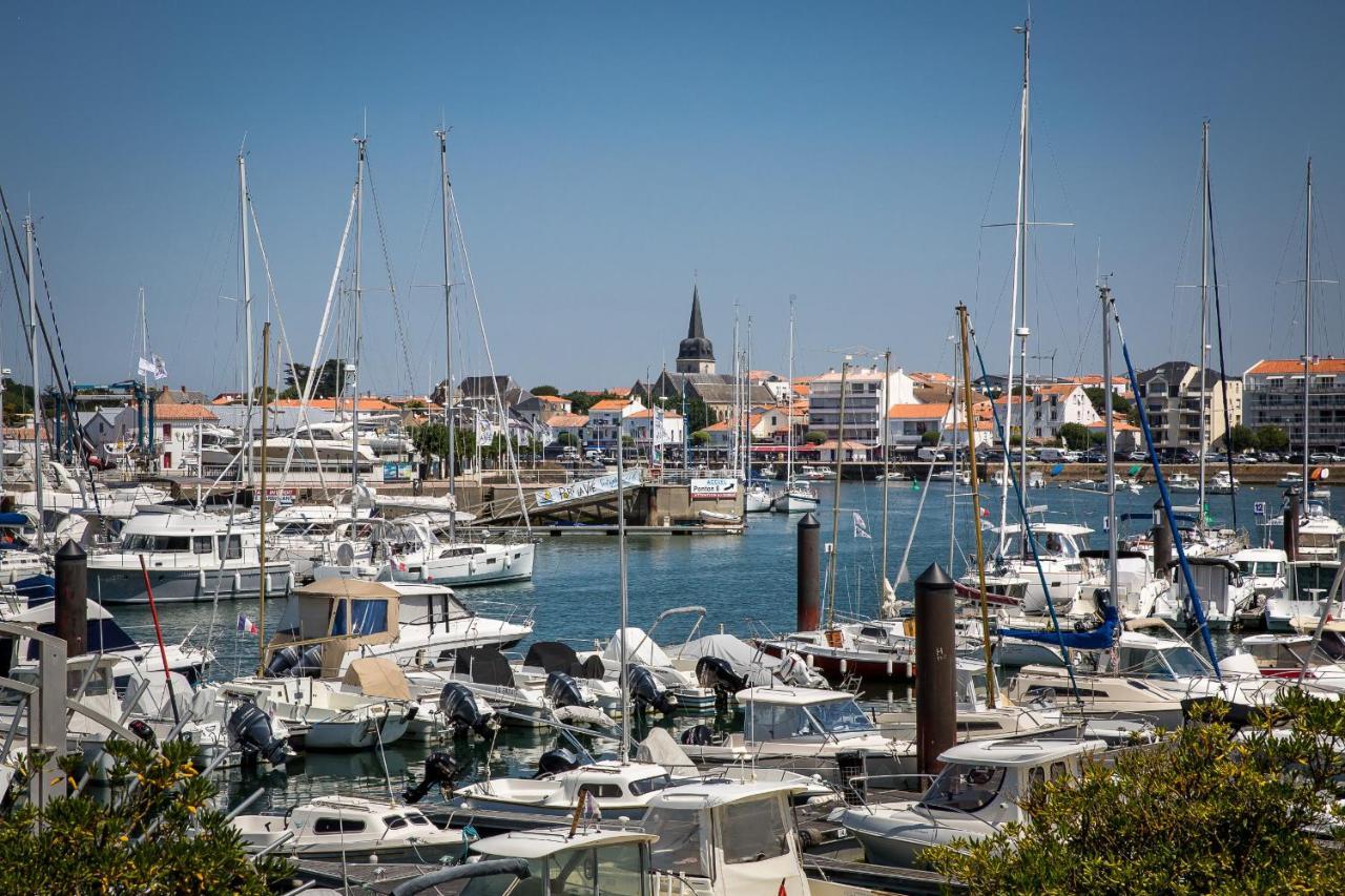 Le Phare Du Port Appartement Saint Gilles Croix de vie Buitenkant foto