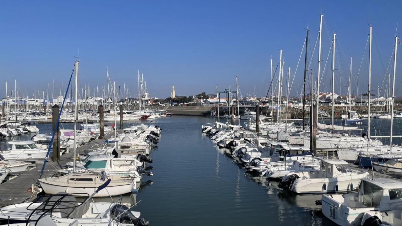 Le Phare Du Port Appartement Saint Gilles Croix de vie Buitenkant foto