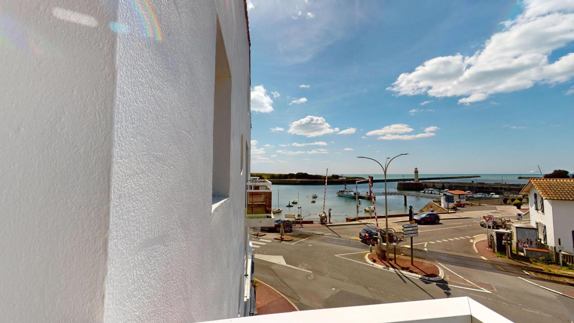 Le Phare Du Port Appartement Saint Gilles Croix de vie Buitenkant foto