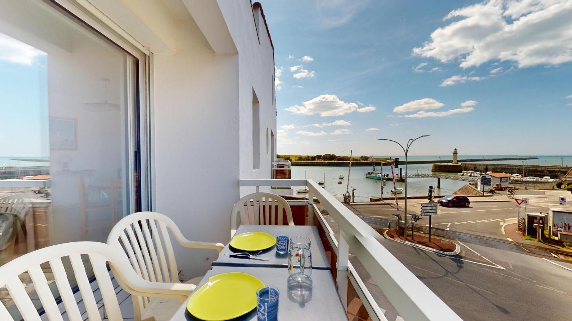 Le Phare Du Port Appartement Saint Gilles Croix de vie Buitenkant foto
